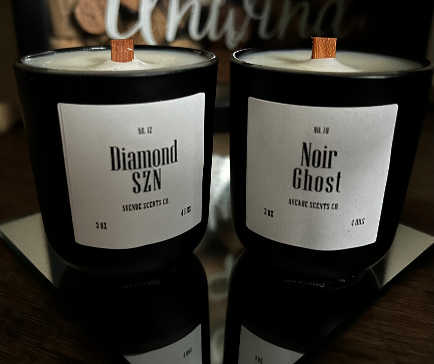 Set of 2 Travel Candles (Build Your Own)