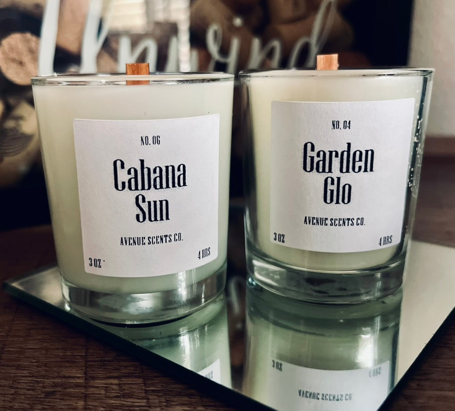 Set of 2 Travel Candles (Build Your Own)