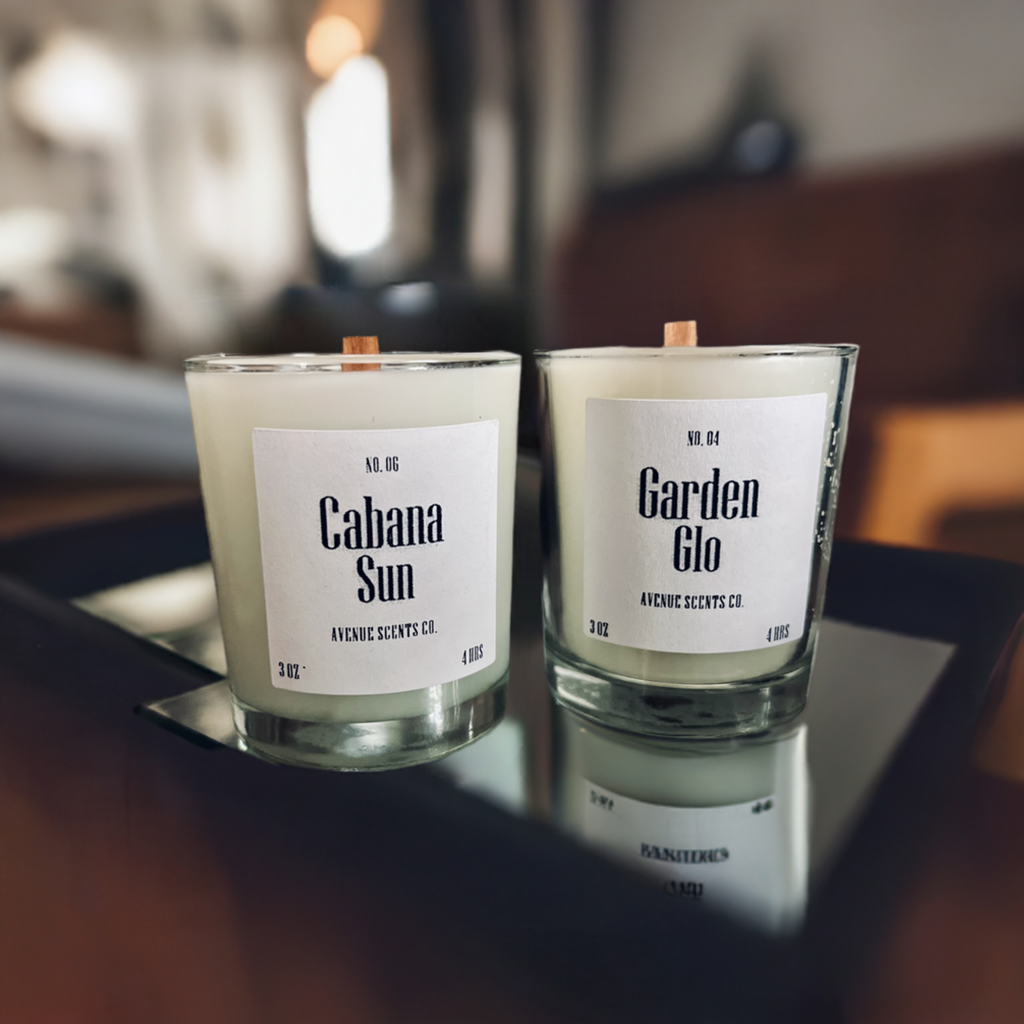 Set of 2 Travel Candles (Build Your Own)